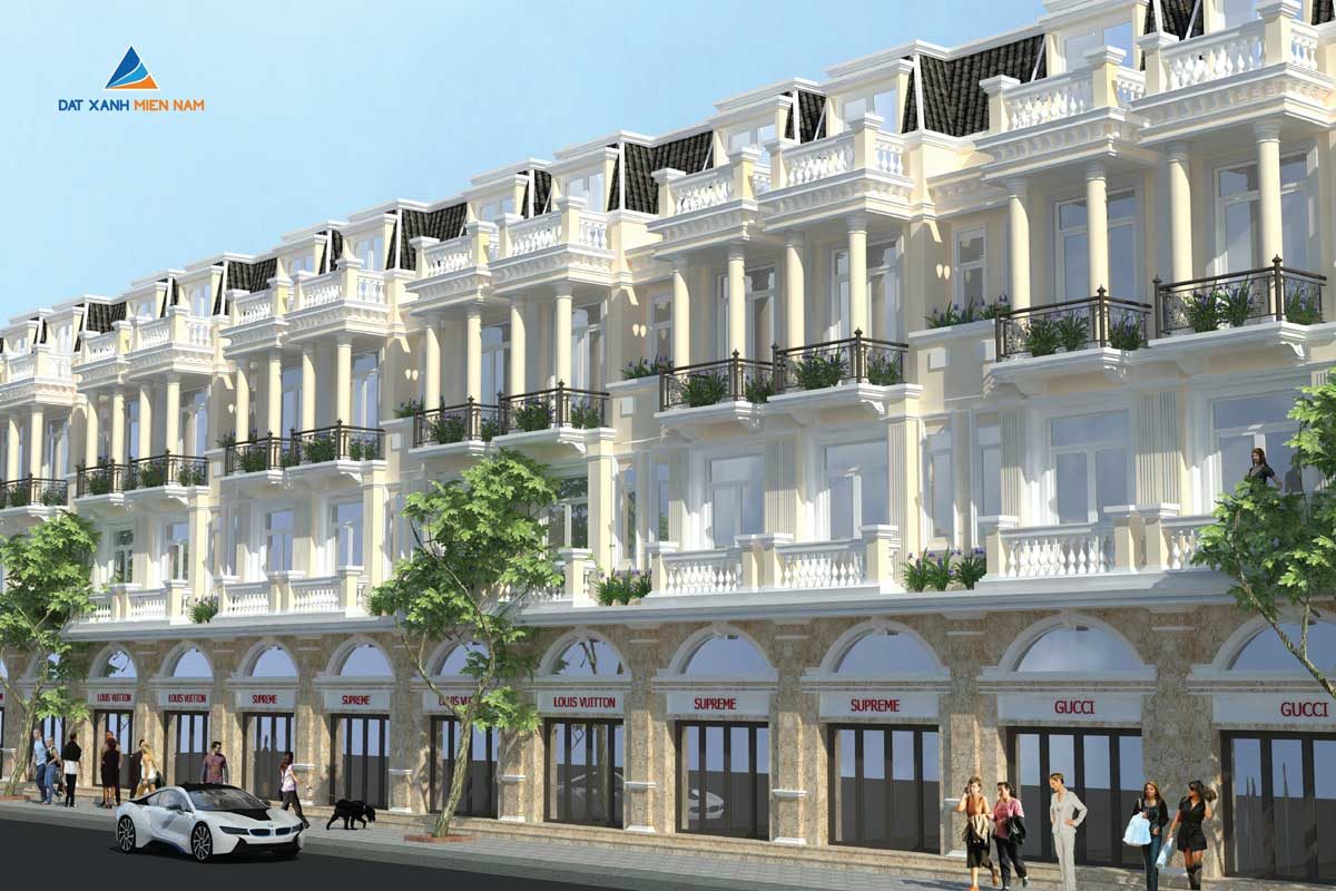 khu nha pho lien ke loc phat residence binh duong - DỰ ÁN LỘC PHÁT RESIDENCE BÌNH DƯƠNG