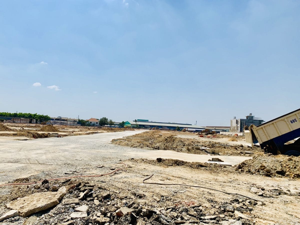 hinh anh thuc te du an loc phat residence - DỰ ÁN LỘC PHÁT RESIDENCE BÌNH DƯƠNG