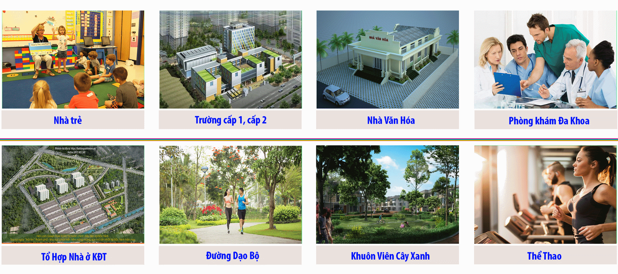 tien ich him lam green park - DỰ ÁN HIM LAM GREEN PARK BẮC NINH