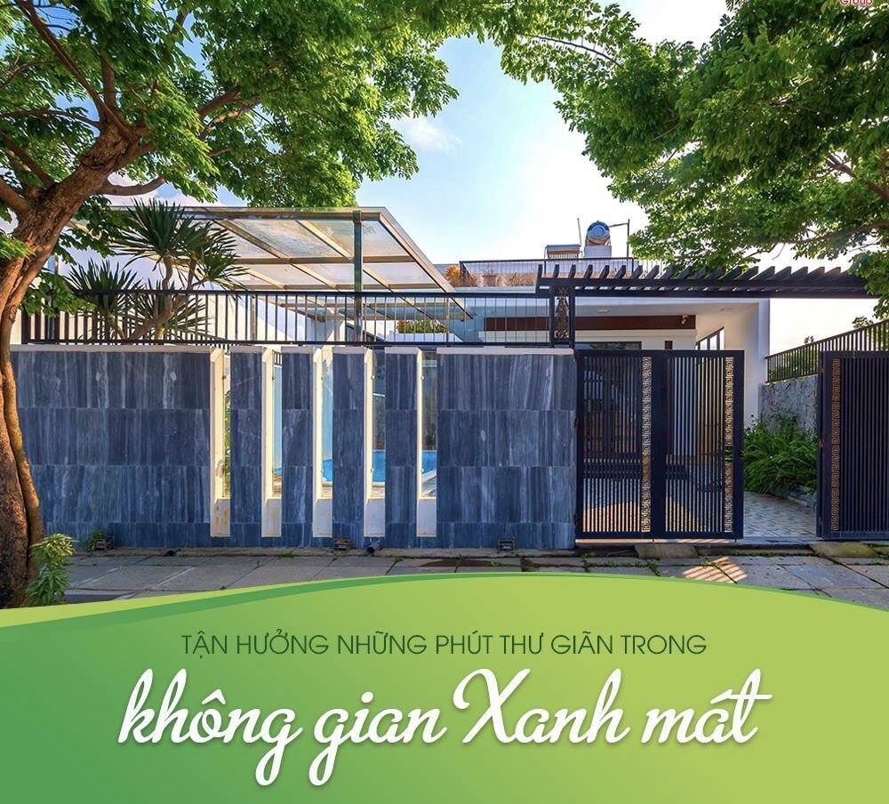 khong gian xanh Golden Hills - GOLDEN HILLS ĐÀ NẴNG