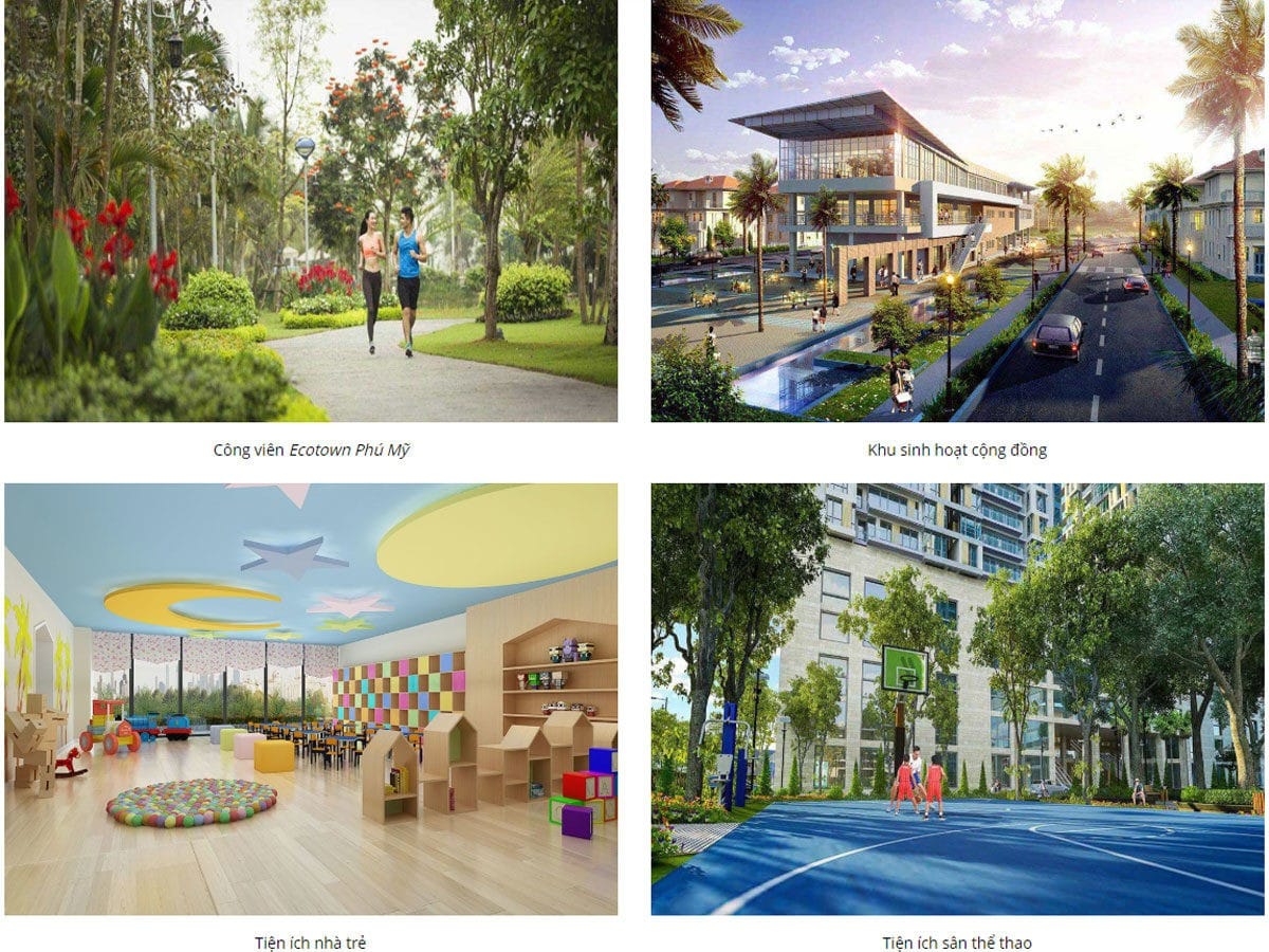 tien ich noi khu du an eco town phu my - DỰ ÁN ECO TOWN PHÚ MỸ BÀ RỊA VŨNG TÀU