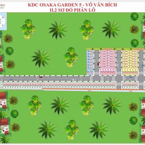 DỰ ÁN OSAKA GARDEN 5 VÕ VĂN BÍCH CỦ CHI