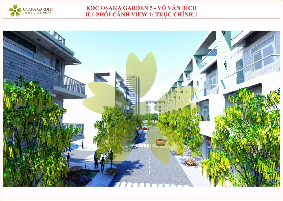 osaka garden 5 - DỰ ÁN OSAKA GARDEN 5 VÕ VĂN BÍCH CỦ CHI