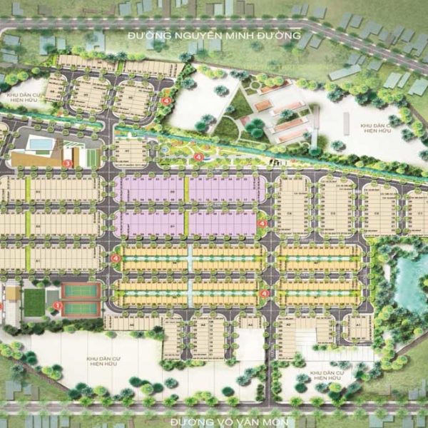 DỰ ÁN D’VILLA CENTA TÂN AN LONG AN