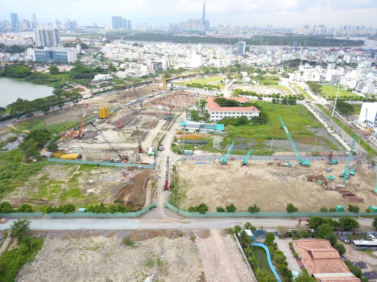 hinh anh thuc te du an gs metrocity - GS METROCITY NHÀ BÈ