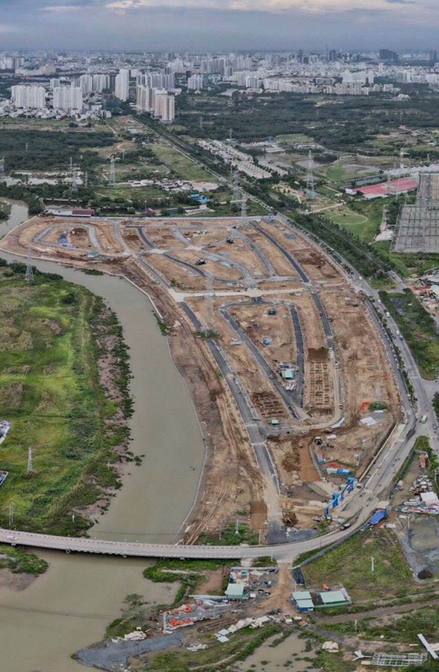Tien do thi cong Du an GS Metrocity Nha Be 2021 - GS METROCITY NHÀ BÈ