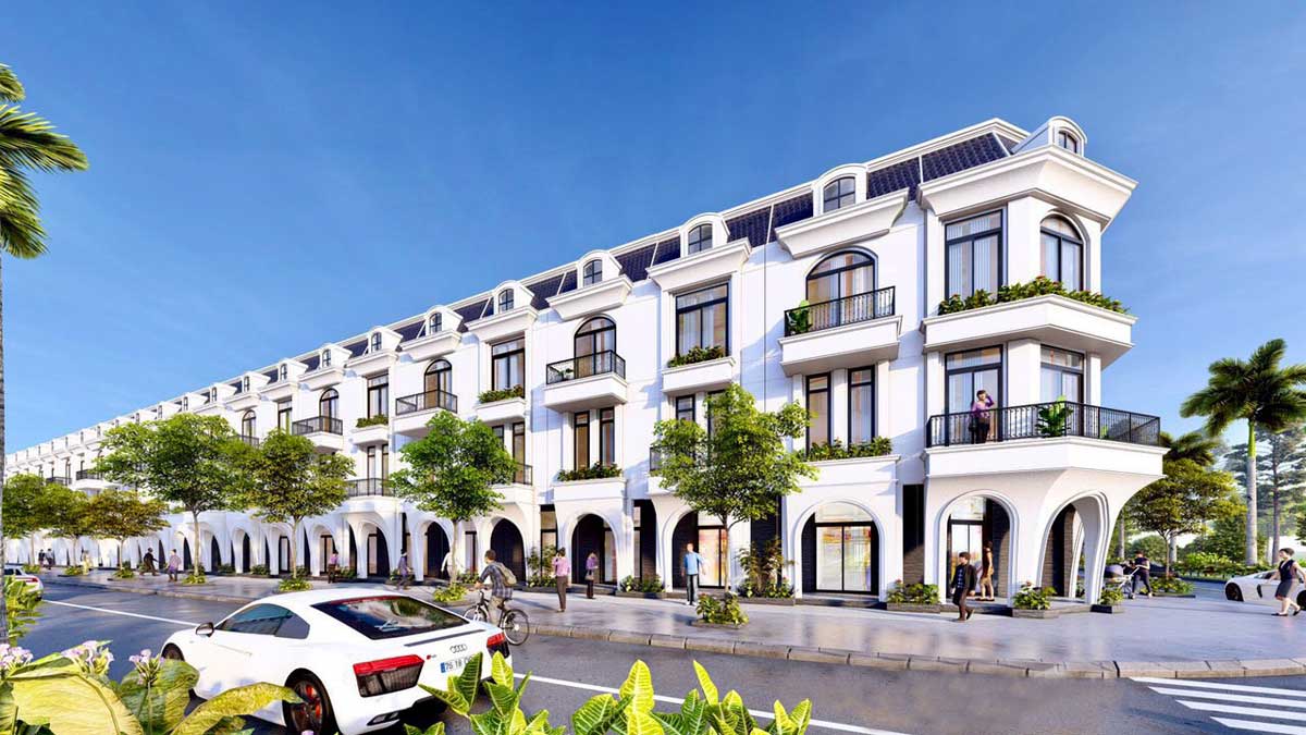 shophouse van phat avenue - Vạn Phát Avenue Sóc Trăng