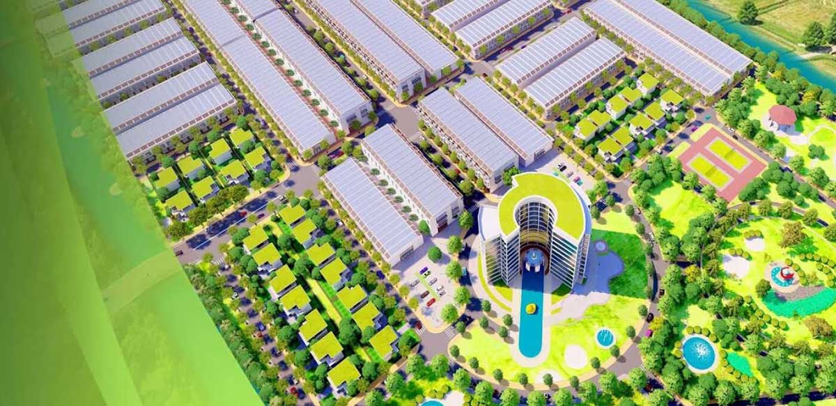 Tien ich Du an Van Phat Avenue Soc Trang - Vạn Phát Avenue Sóc Trăng