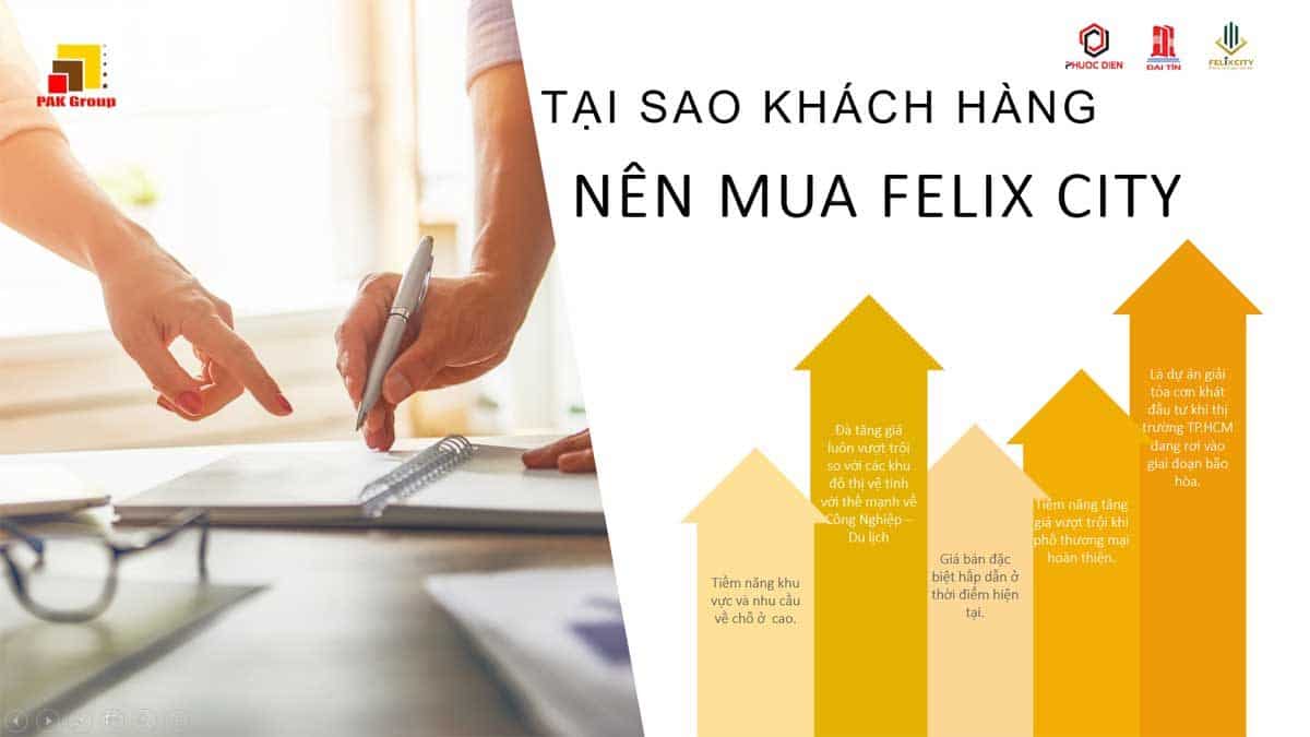 tai sao nen mua felix city - DỰ ÁN FELIX CITY BÀ RỊA