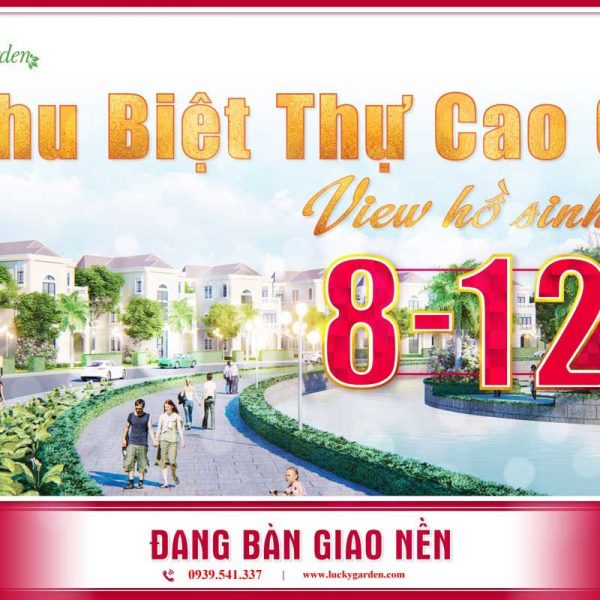 #1 LUCKY GARDEN TỈNH LỘ 9 BÌNH MỸ CỦ CHI