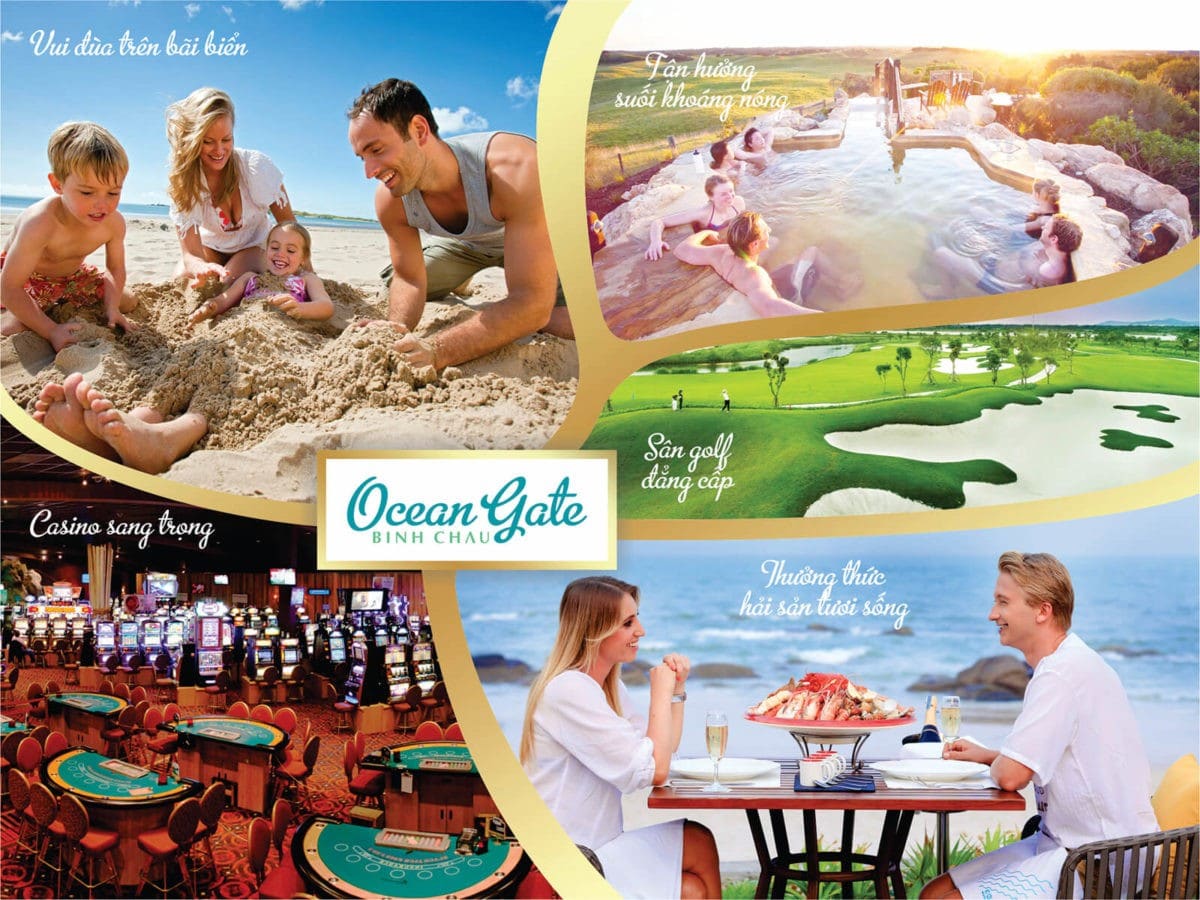 tien ich sung quanh du an ocean gate binh chau - DỰ ÁN OCEAN GATE BÌNH CHÂU