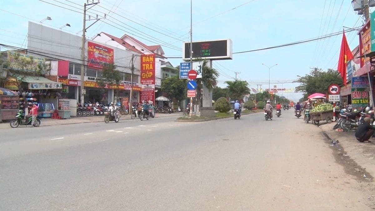 Quốc lộ N2 sẽ được mở rộng ở đoạn Đức Hoà Mỹ An - DỰ ÁN EVERDE CITY LONG AN
