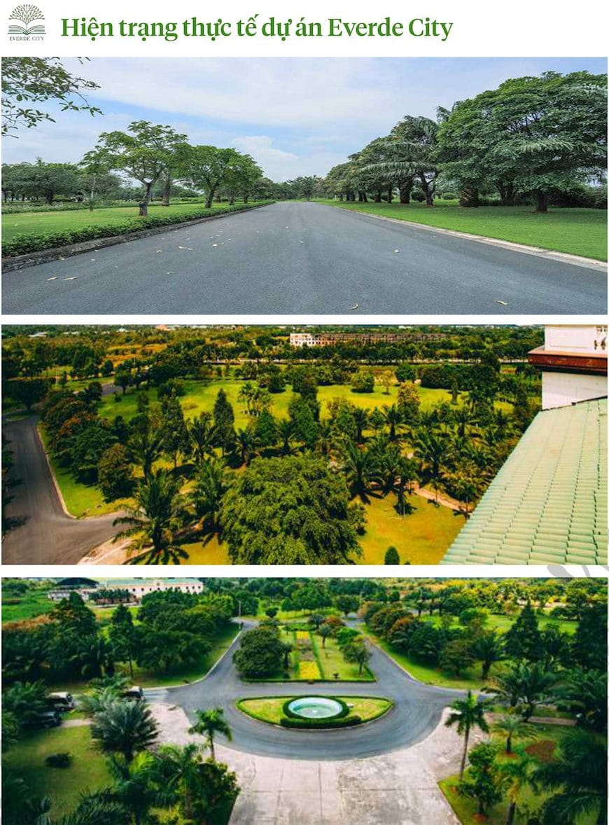 hinh anh thuc te du an Everde City - DỰ ÁN EVERDE CITY LONG AN