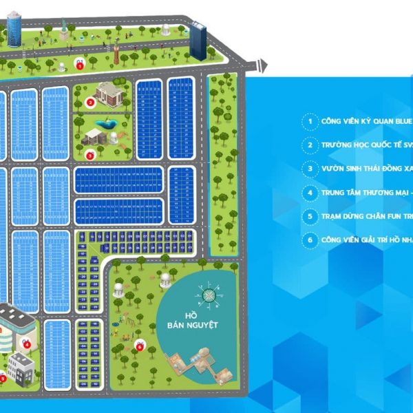 DỰ ÁN SAPPHIA VILLAS LONG AN