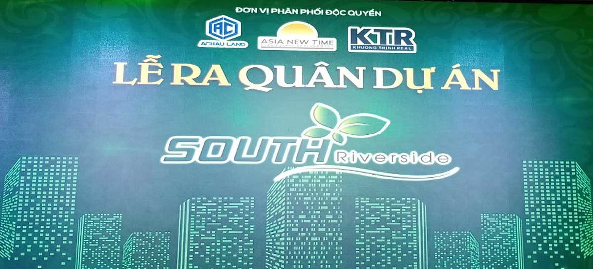 le ra quan du an dat nen south riverside nha be - DỰ ÁN SOUTH RIVERSIDE NHÀ BÈ