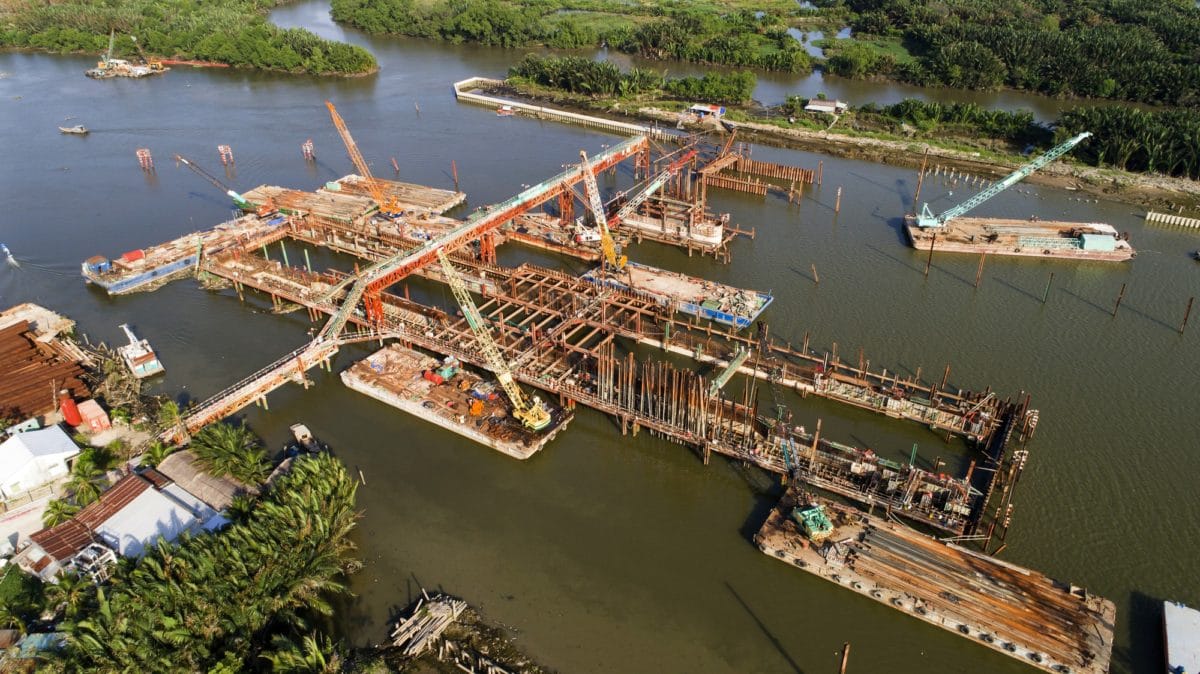 hinh anh du an cong chong ngap cua nha be - DỰ ÁN SOUTH RIVERSIDE NHÀ BÈ