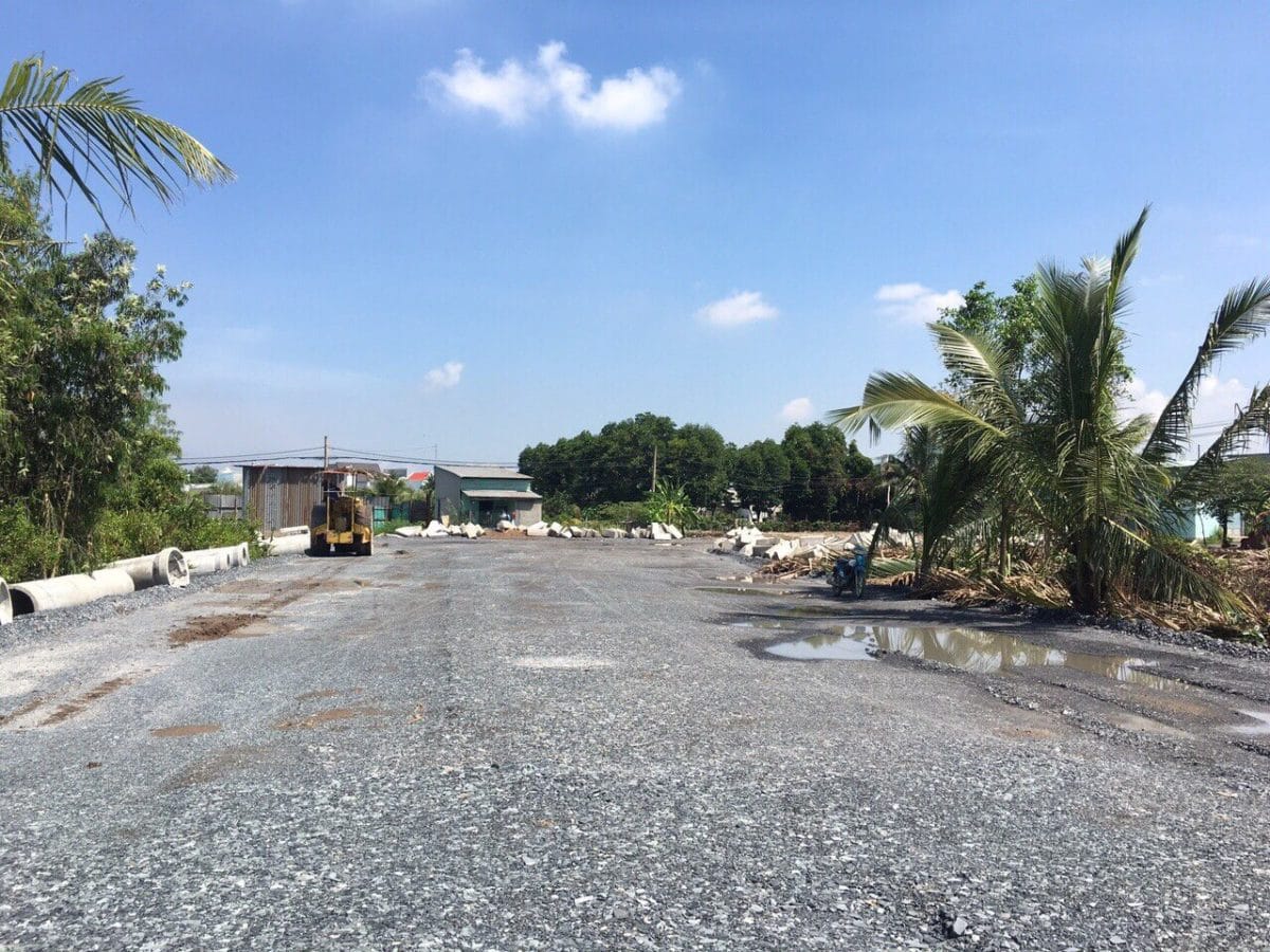 thi cong tai du an south riverside - DỰ ÁN SOUTH RIVERSIDE NHÀ BÈ