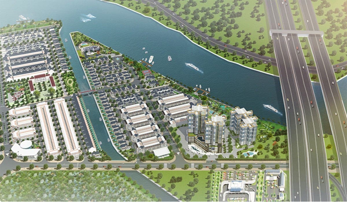 du an green city voi 3 mat view song - DỰ ÁN GREEN CITY QUẬN 9