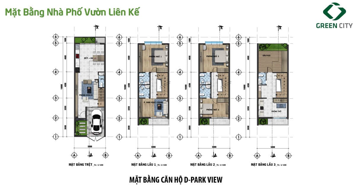 mat bang thiet ke can shophouse loai d green city - DỰ ÁN GREEN CITY QUẬN 9