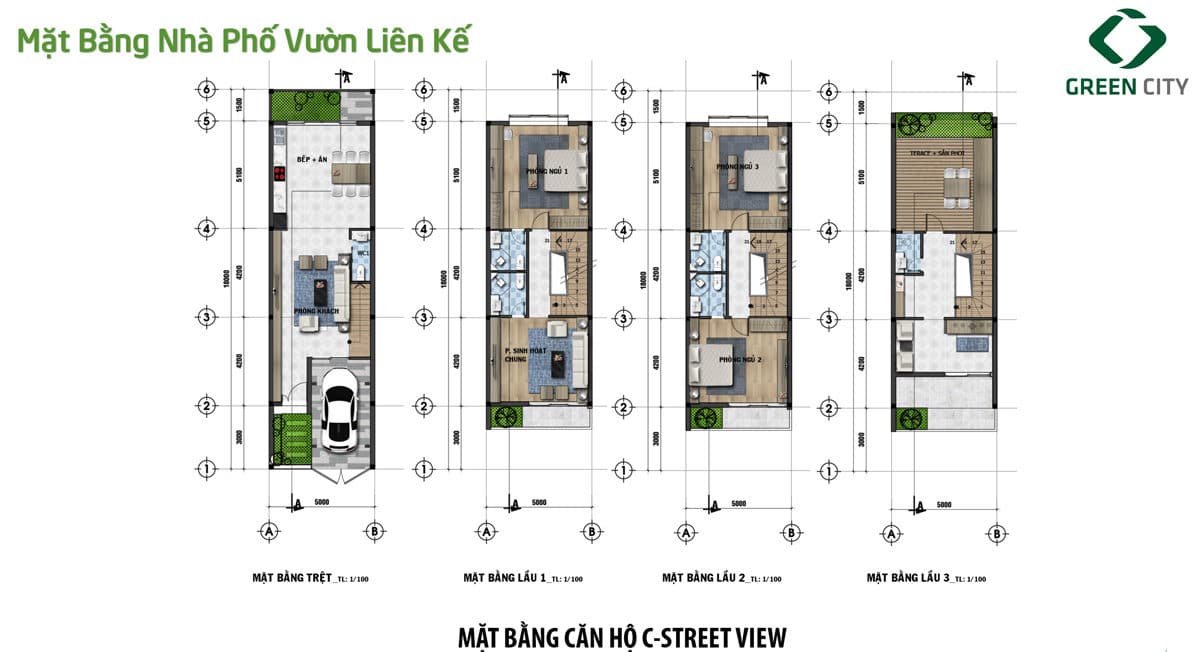 mat bang thiet ke can shophouse loai c green city - DỰ ÁN GREEN CITY QUẬN 9