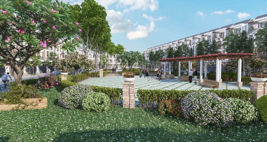 tien ich khong gian xanh tai du an future center - DỰ ÁN FUTURE CENTER VÕ VĂN BÍCH CỦ CHI