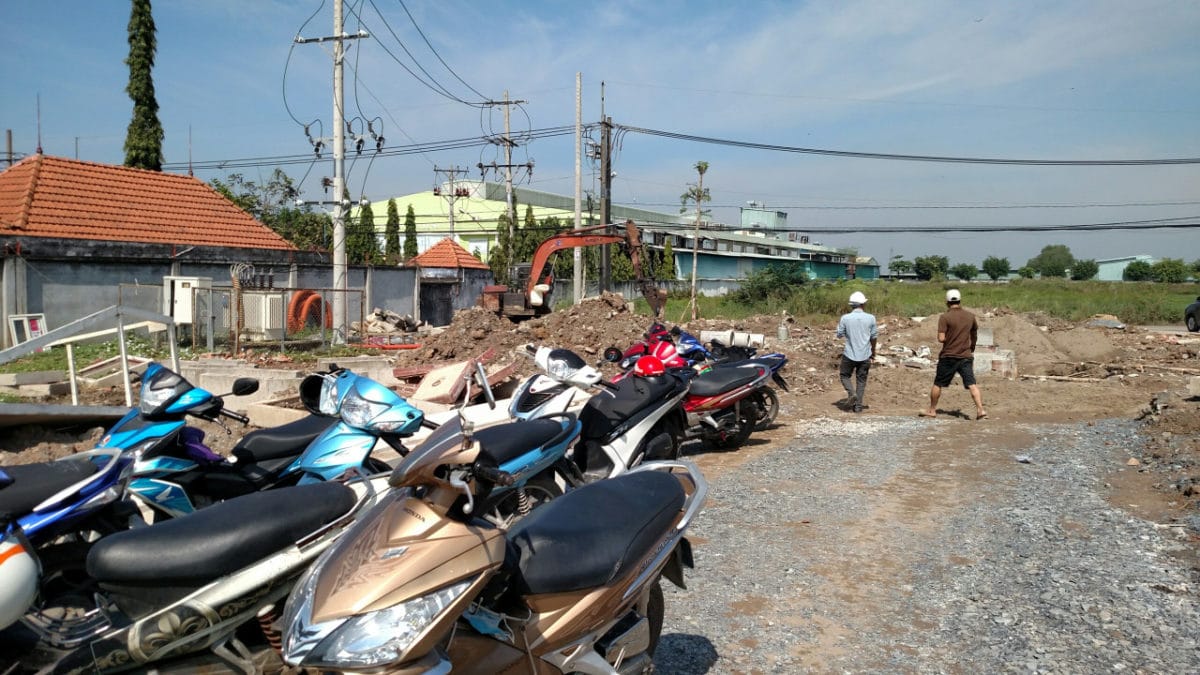hinh anh thuc te du an future center - DỰ ÁN FUTURE CENTER VÕ VĂN BÍCH CỦ CHI