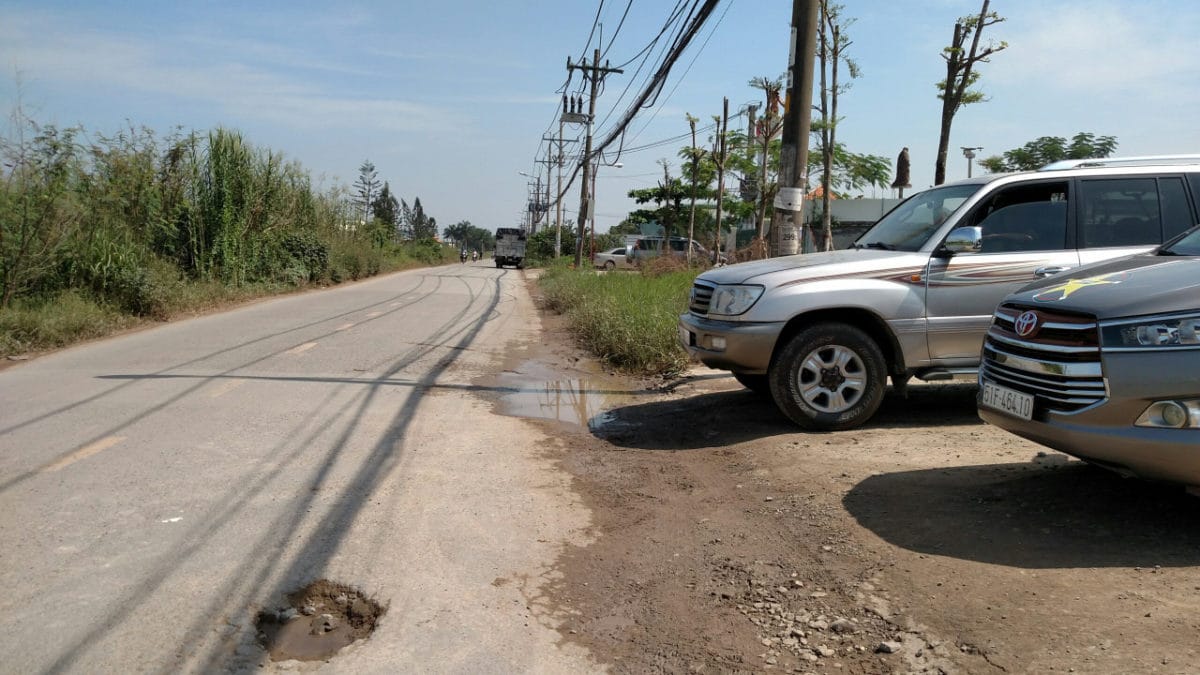 hinh anh thuc te duong vo van bich - DỰ ÁN FUTURE CENTER VÕ VĂN BÍCH CỦ CHI