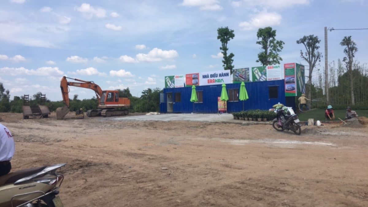 khu tiep khach du an era park - DỰ ÁN ERA PARK VÕ VĂN BÍCH CỦ CHI