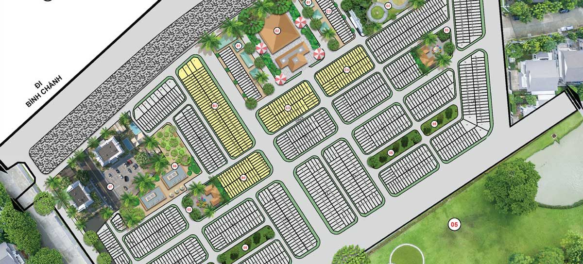 mat bang phan lo du an an suong residence - DỰ ÁN AN SƯƠNG RESIDENCE QUẬN 12