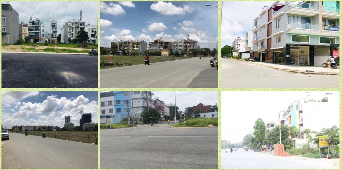 hinh anh thuc te du an an suong residence - DỰ ÁN AN SƯƠNG RESIDENCE QUẬN 12