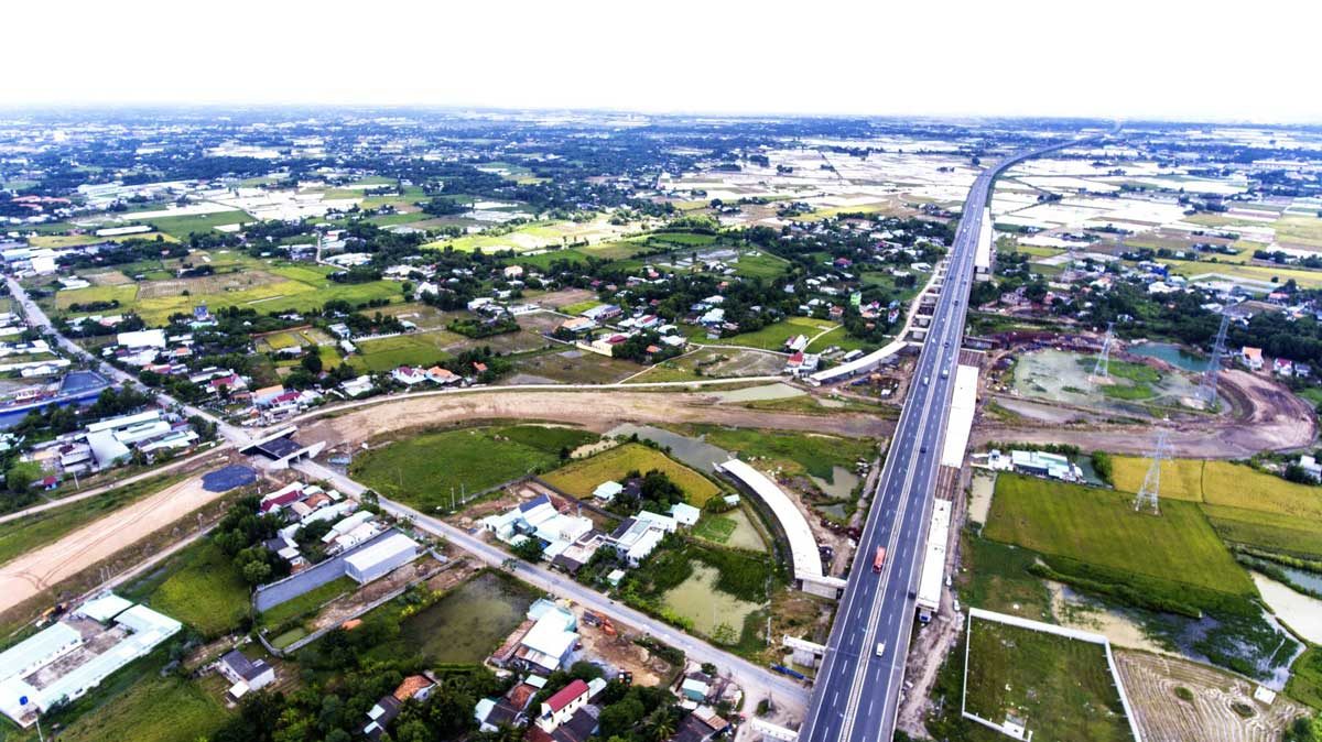 hinh anh duong cao toc ben luc long thanh - WATERPOINT BẾN LỨC LONG AN
