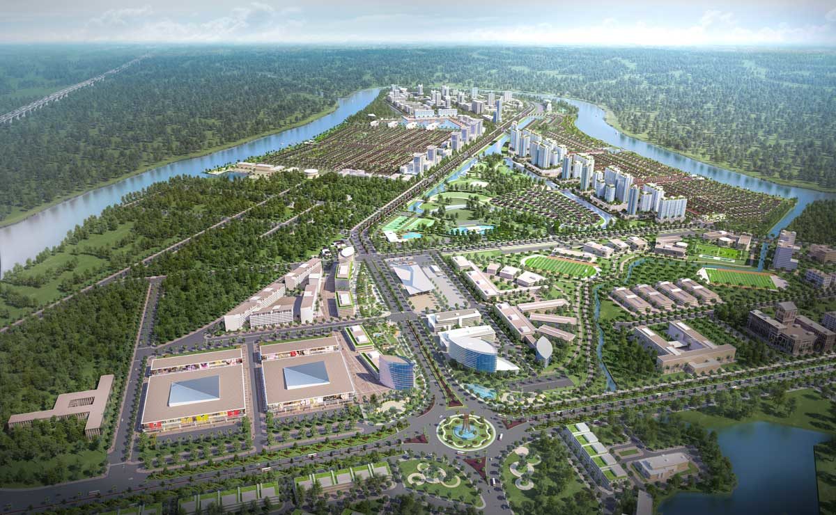 waterpoint view duong vanh dai 3 - WATERPOINT BẾN LỨC LONG AN