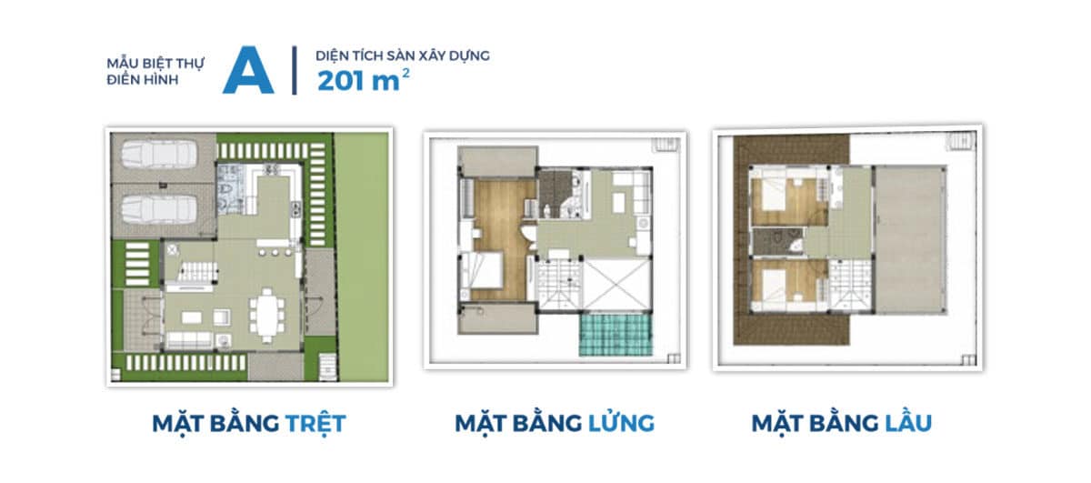 thiet ke biet thu waterpoint 2 - WATERPOINT BẾN LỨC LONG AN