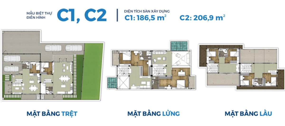thiet ke biet thu waterpoint 4 - WATERPOINT BẾN LỨC LONG AN