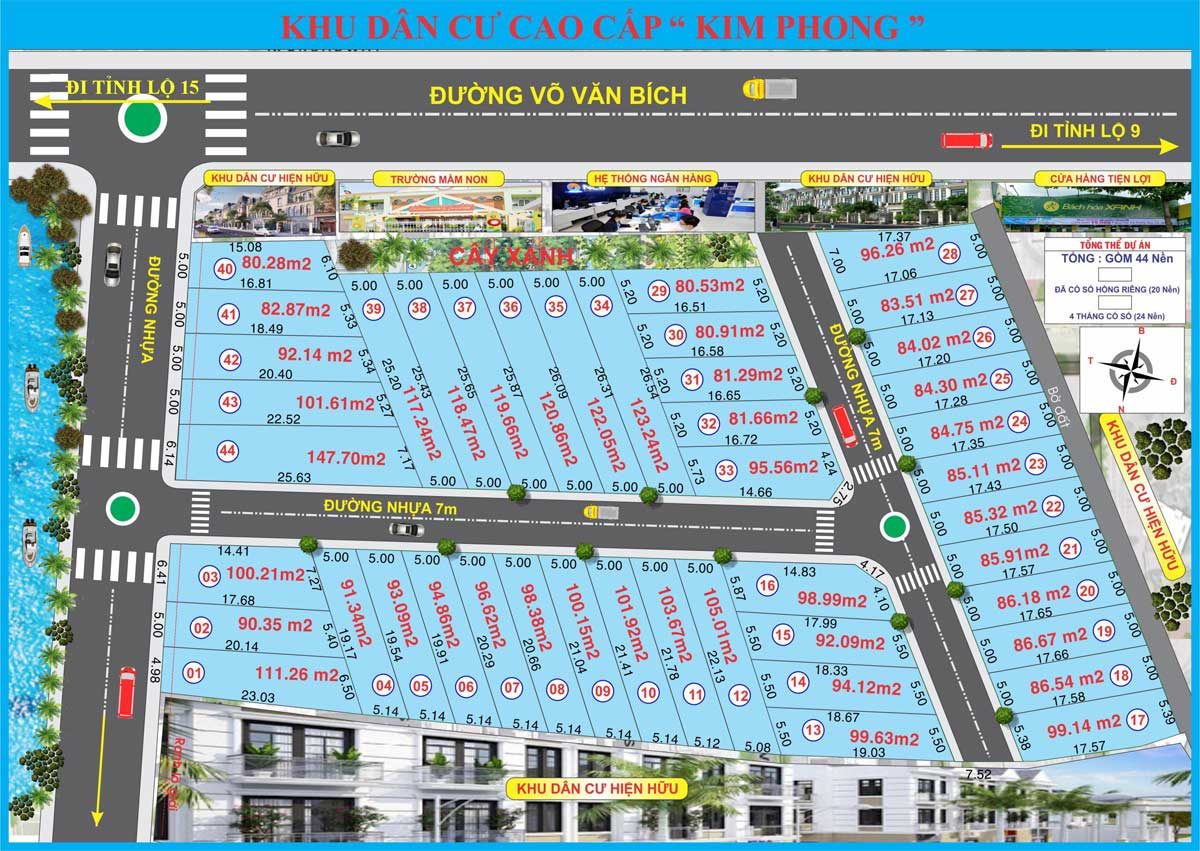 du an kdc kim phong binh my cu chi - DỰ ÁN ĐẤT NỀN KHU DÂN CƯ TVC TRẦN VĂN CHẨM CỦ CHI