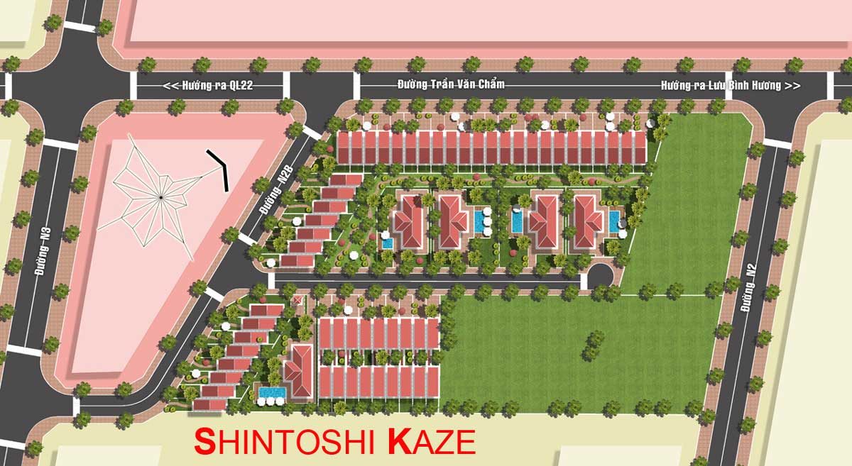 mat bang tong the du an shintoshi kaze - DỰ ÁN ĐẤT NỀN SHINTOSHI KAZE TRẦN VĂN CHẨM CỦ CHI