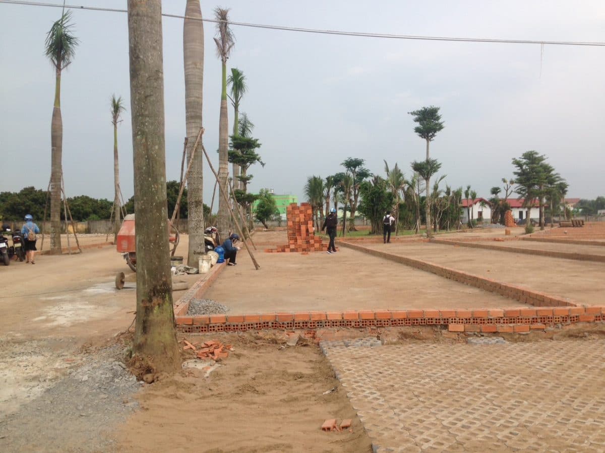 hinh anh thuc te du an shintoshi kaza 4 - DỰ ÁN ĐẤT NỀN SHINTOSHI KAZE TRẦN VĂN CHẨM CỦ CHI