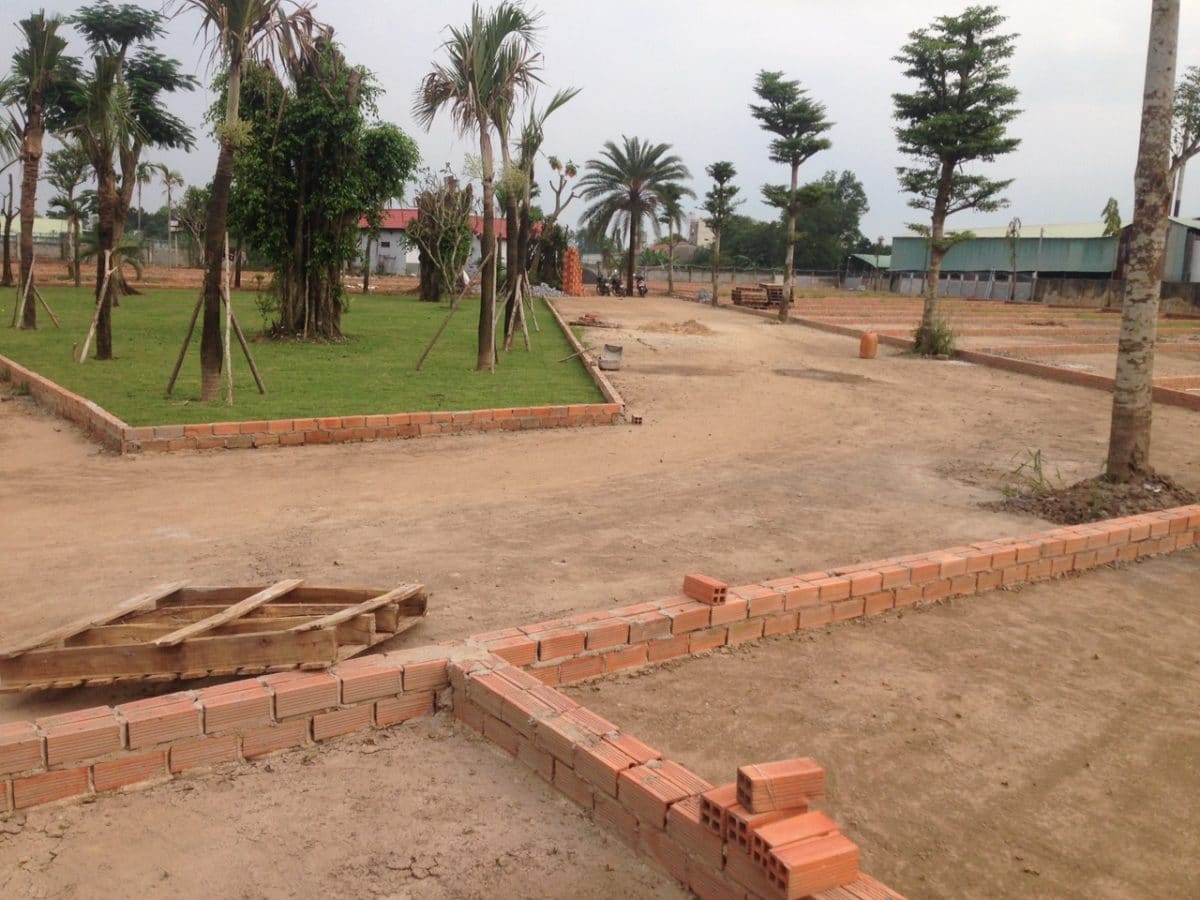 hinh anh thuc te du an shintoshi kaza - DỰ ÁN ĐẤT NỀN SHINTOSHI KAZE TRẦN VĂN CHẨM CỦ CHI