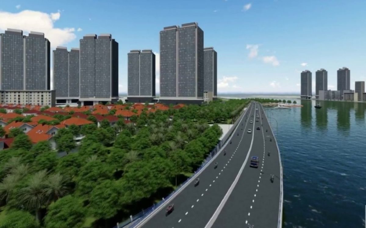 hinh anh phoi canh dai lo ven song sai gon - DỰ ÁN RES 1 - THE RESIDENCE 1 VÕ VĂN BÍCH CỦ CHI
