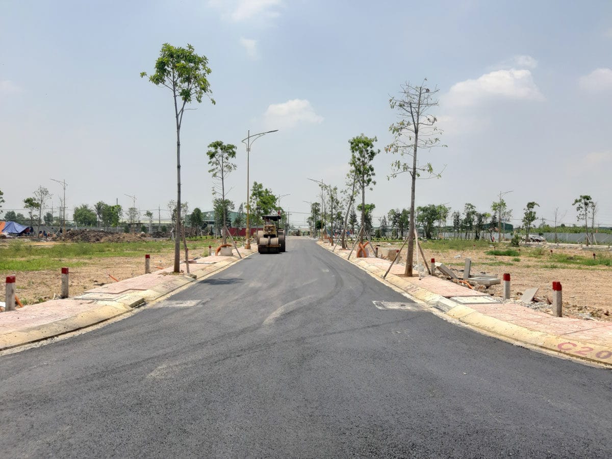 truc chinh lo gioi 9m du an res 1 - DỰ ÁN RES 1 - THE RESIDENCE 1 VÕ VĂN BÍCH CỦ CHI