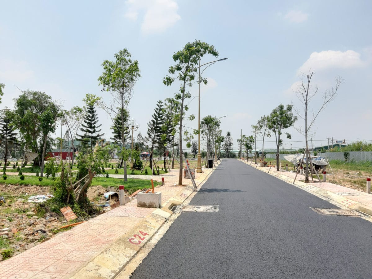ha tang hoan thien tai du an the residence 1 - DỰ ÁN RES 1 - THE RESIDENCE 1 VÕ VĂN BÍCH CỦ CHI