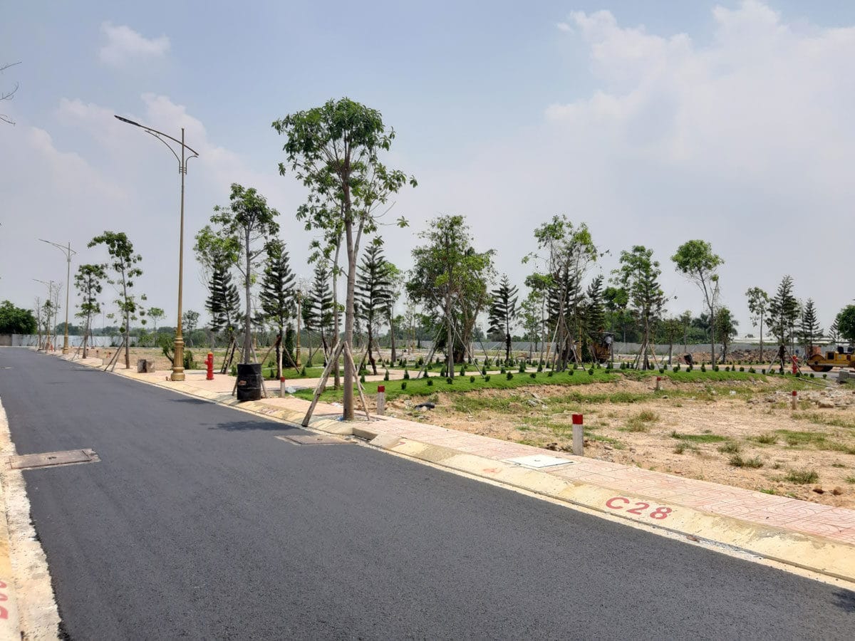 ha tang du an res 1 - DỰ ÁN RES 1 - THE RESIDENCE 1 VÕ VĂN BÍCH CỦ CHI