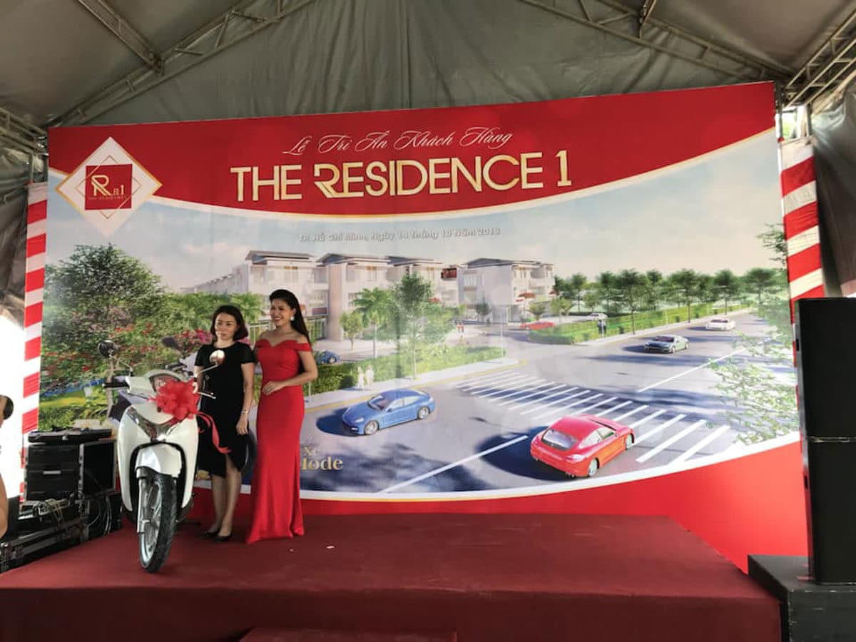 khach hang trung xe SH Mod - DỰ ÁN RES 1 - THE RESIDENCE 1 VÕ VĂN BÍCH CỦ CHI