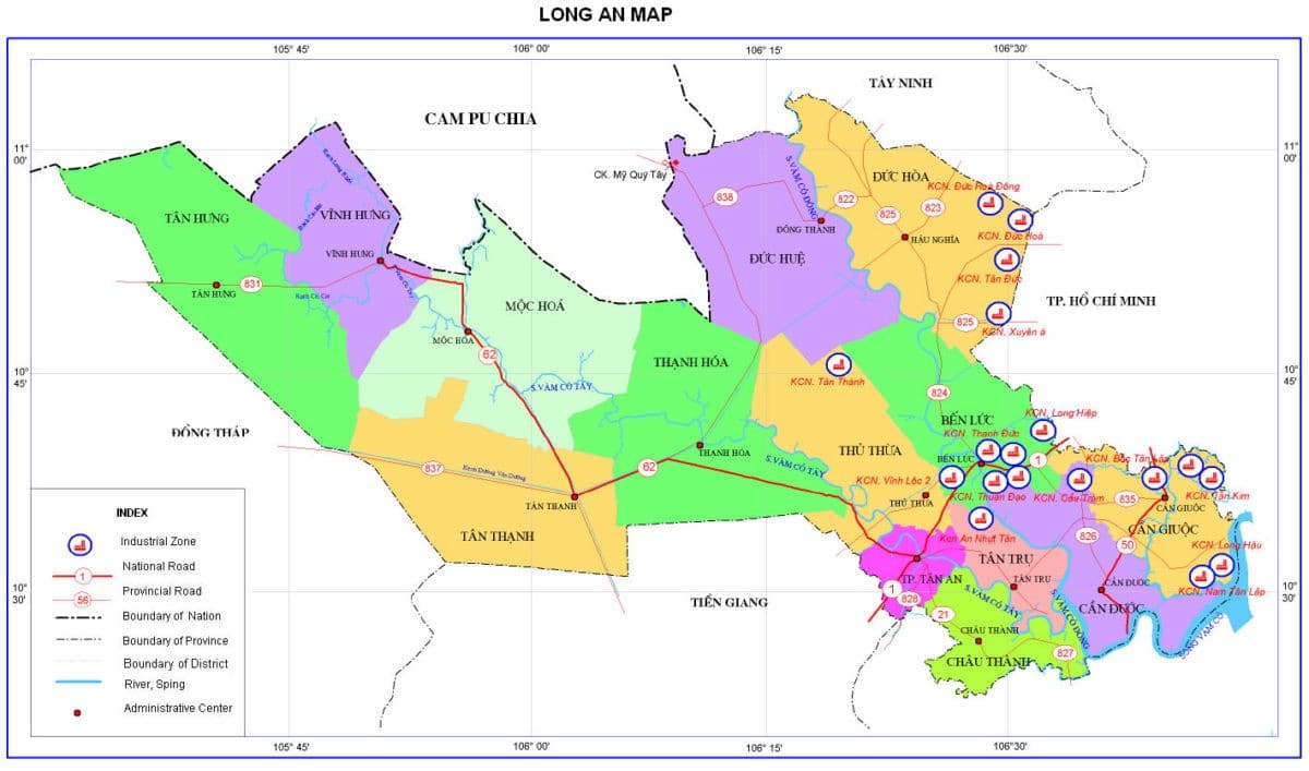 tinh long an - DỰ ÁN LAGO CENTRO BẾN LỨC LONG AN