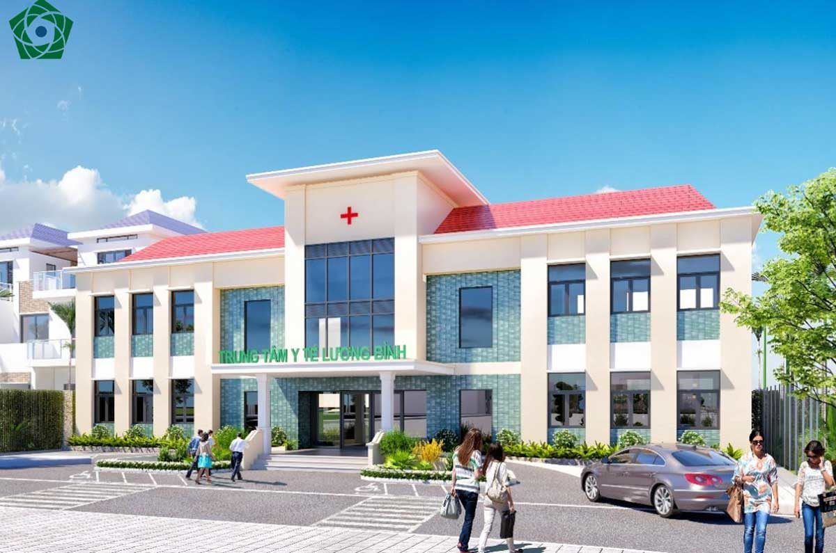 ben vien tai du an lago centro - DỰ ÁN LAGO CENTRO BẾN LỨC LONG AN