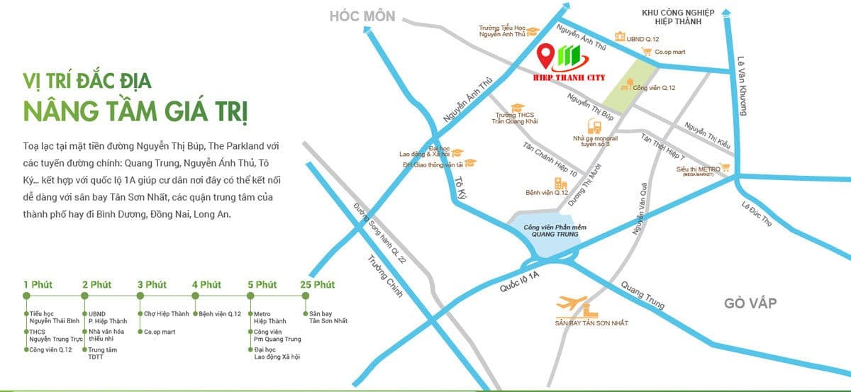 vi tri du an hiep thanh city - DỰ ÁN HIỆP THÀNH CITY NGUYỄN THỊ BÚP QUẬN 12