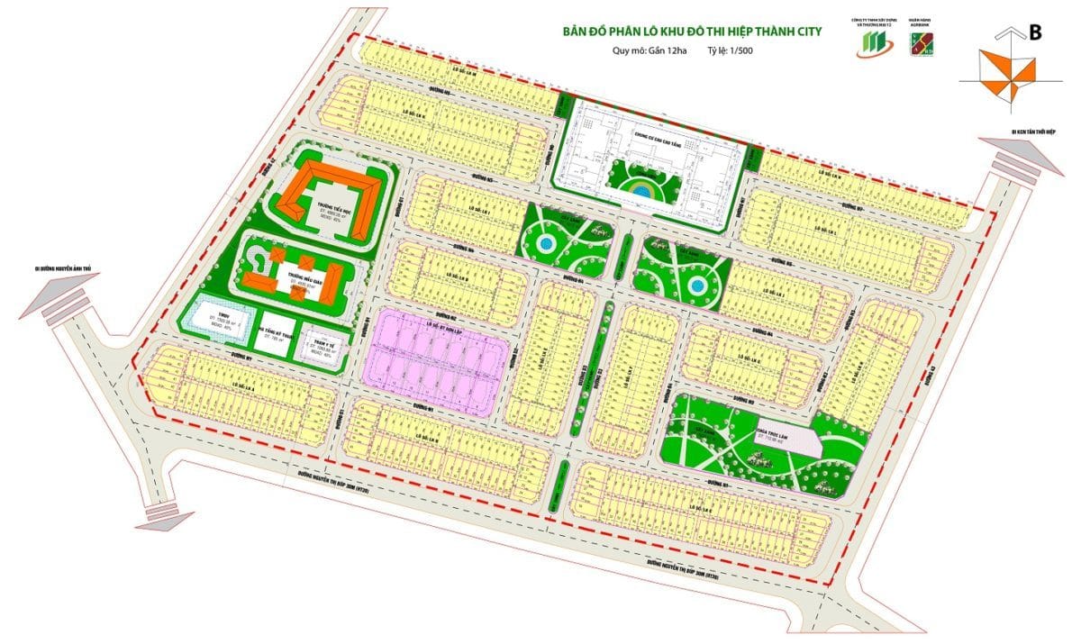 so do phan lo du an hiep thanh city - DỰ ÁN HIỆP THÀNH CITY NGUYỄN THỊ BÚP QUẬN 12