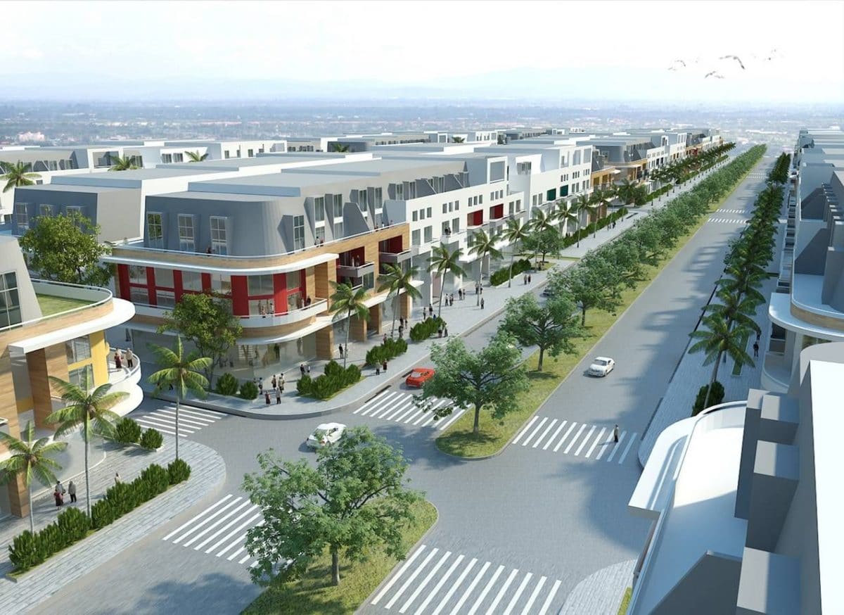 phoi canh khu nha pho du an maylandia quan 9 - DỰ ÁN MAYLANDIA QUẬN 9
