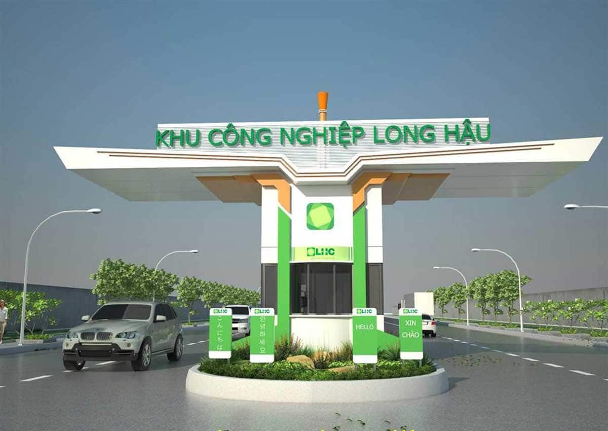 khu cong nghiep long hau - T&T MILLENNIA CITY