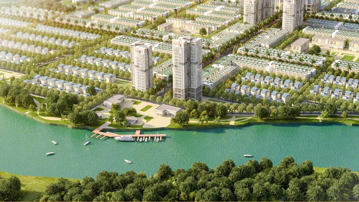 Tien ich Ben du thuyen Du an TT Millennia City 2021 - T&T MILLENNIA CITY